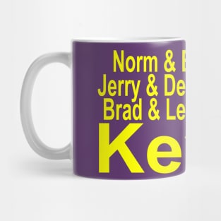 Minnesota Vikings coaches Mug